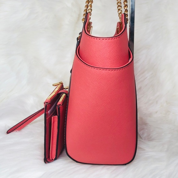 Michael Kors Jet Set Chain Tote Wallet Set - Picture 3 of 8